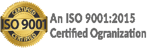 ISO 9001:2015 Certified Organisation